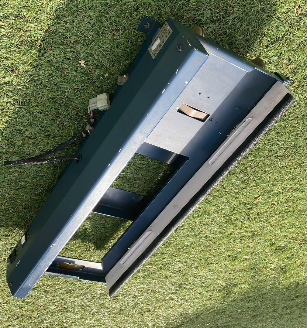 JR 運転台機器（スタフ差し）