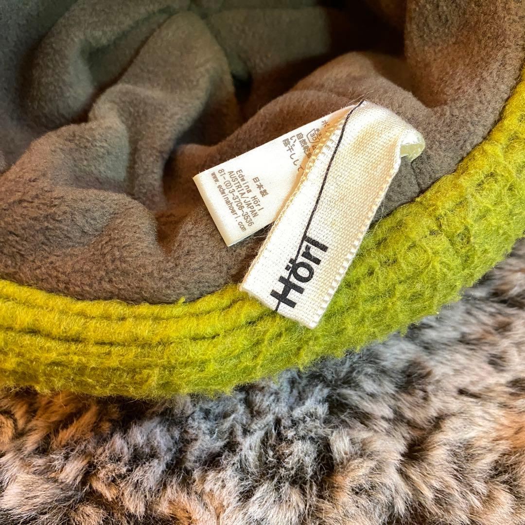 Edwina Horl フリースニットキャップ エドウィナホール