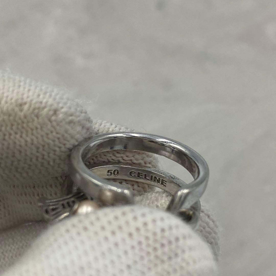 ！美品！　セリーヌ　トリオンフ　SV925 #50 9号