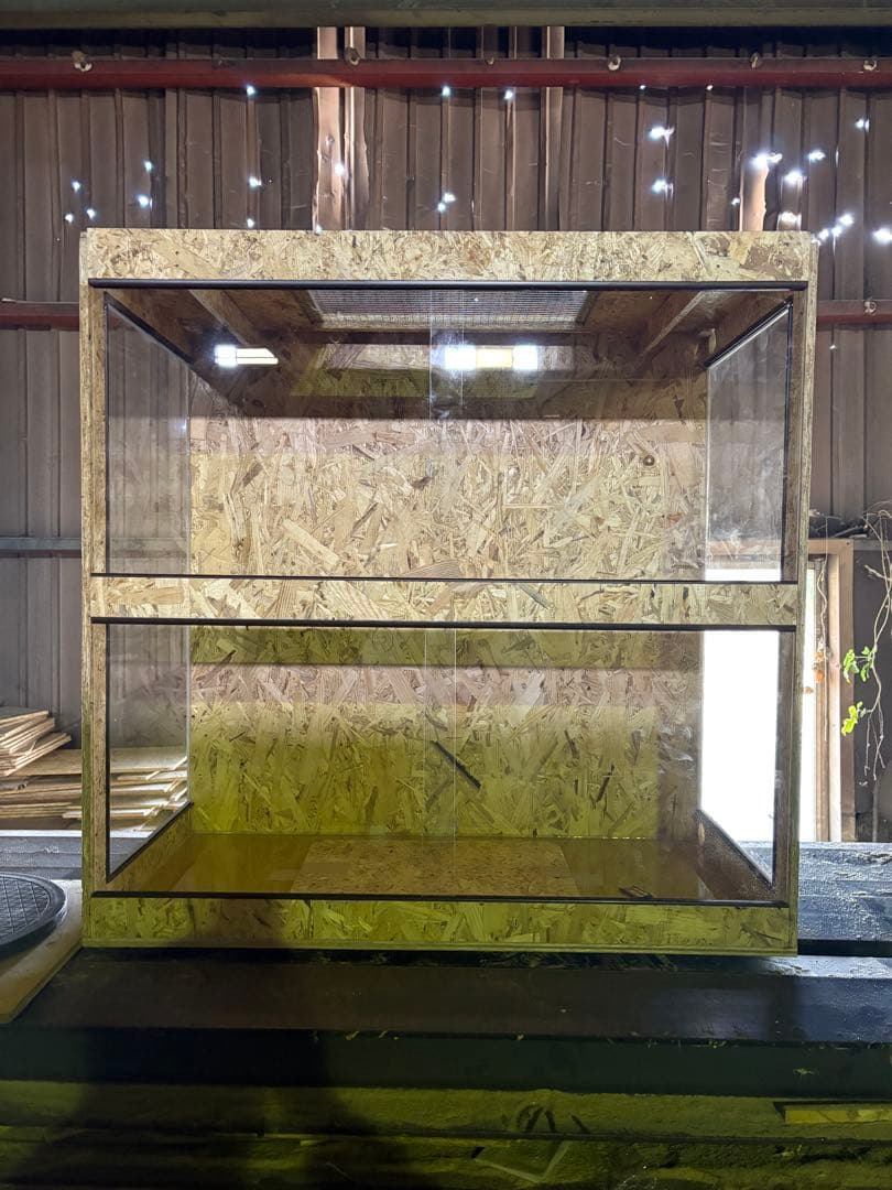 オーダー受付ページ　できる限りのご対応をさせて頂きます　　爬虫類ケージ　ペット