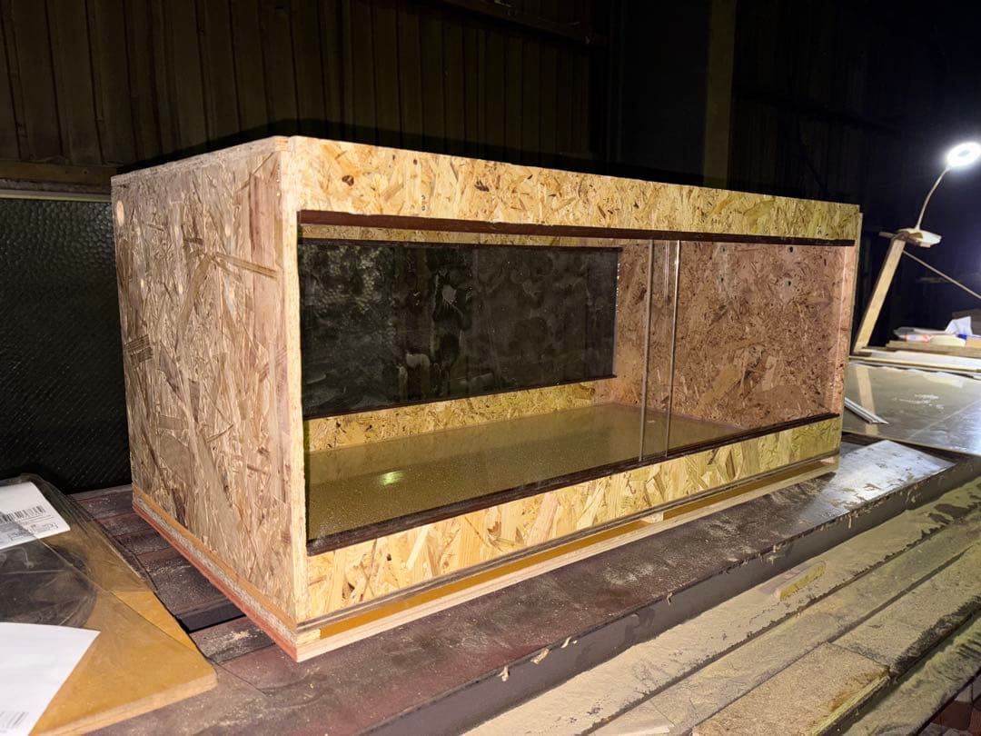 オーダー受付ページ　できる限りのご対応をさせて頂きます　　爬虫類ケージ　ペット