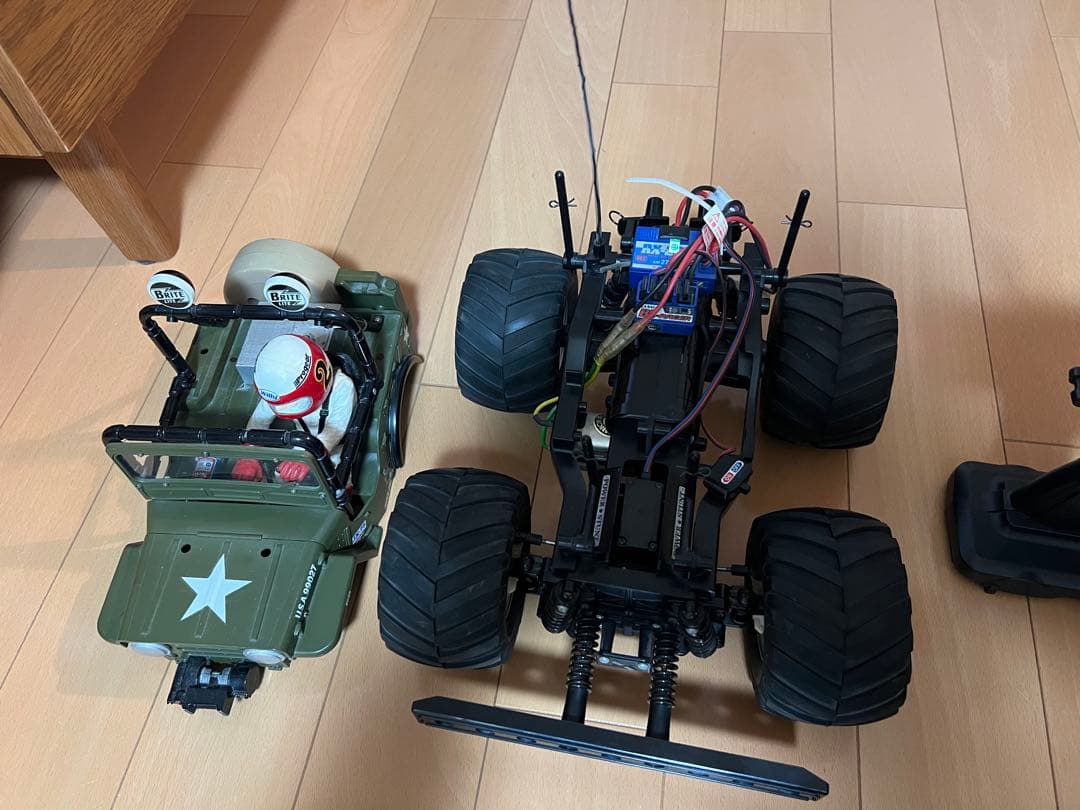 WILD WILLY 2 ラジコンカー