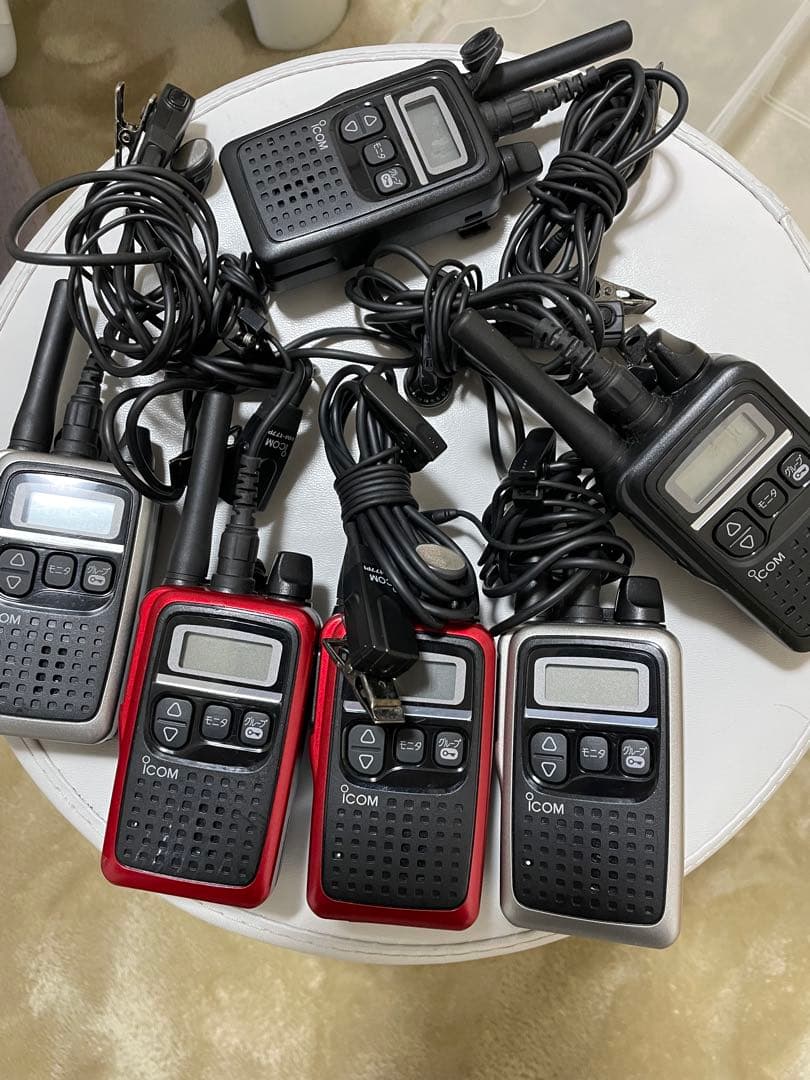 ICOM トランシーバー 6台セット　IC-4300