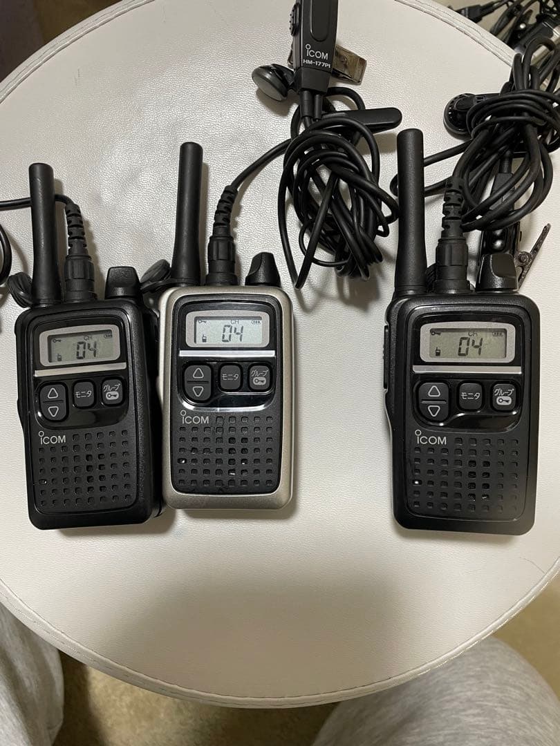 ICOM トランシーバー 6台セット　IC-4300