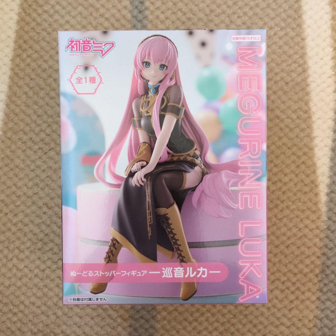 【未開封】初音ミクシリーズ フィギュア まとめ売り 桜ミク 巡音ルカ KAITO