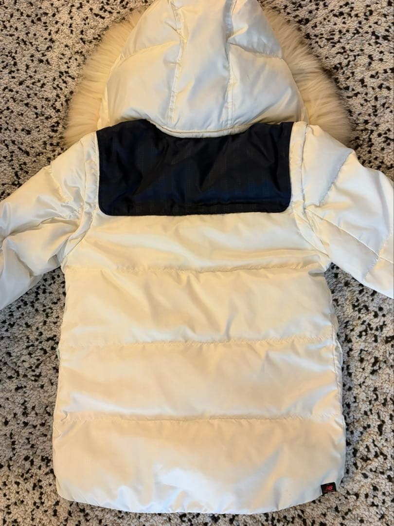 New Balance Golf ダウンジャケット　美品　ベストにも　6way