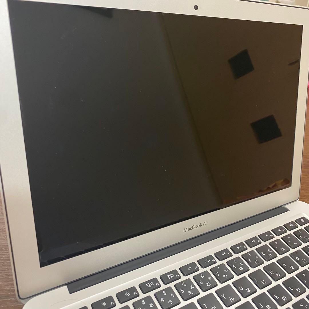 MacBook Air本体　13インチ 日本語配列　付属品あり　箱付き　動作良好