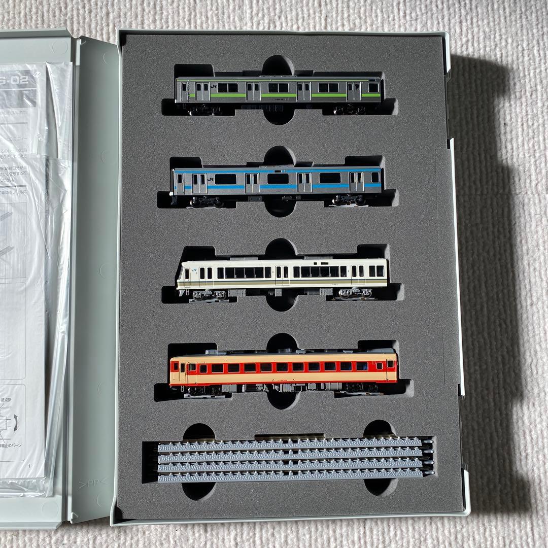 【TOMIX】 ファーストカーミュージアム 電車でＧＯ！コレクション