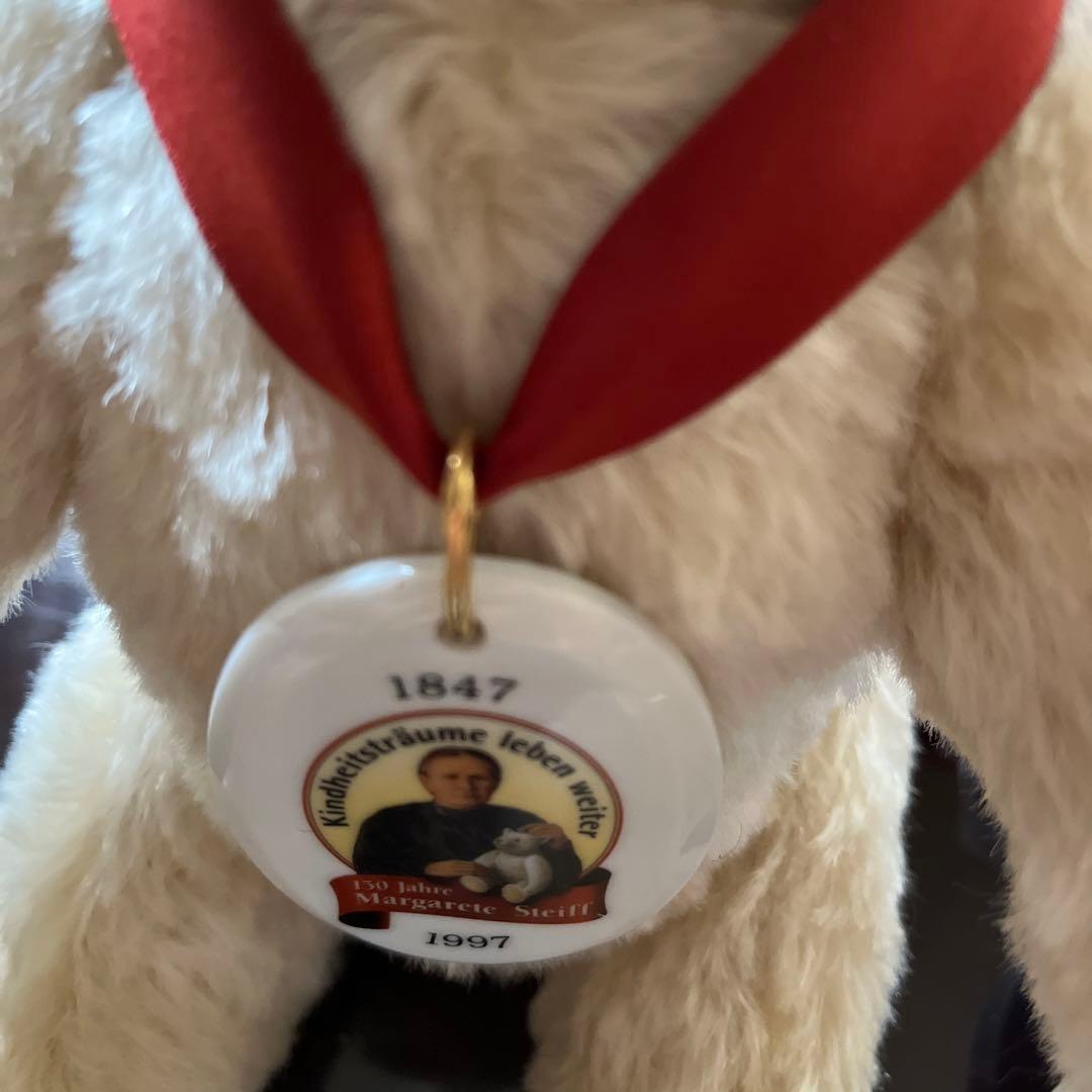 1997シュタイフ　ジュビリーベア30㎝生産数300体