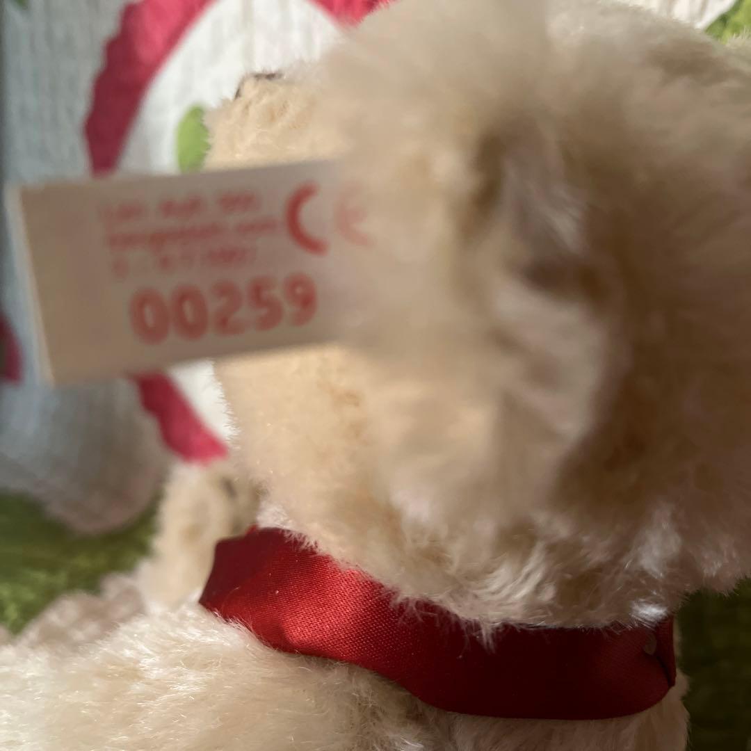 1997シュタイフ　ジュビリーベア30㎝生産数300体