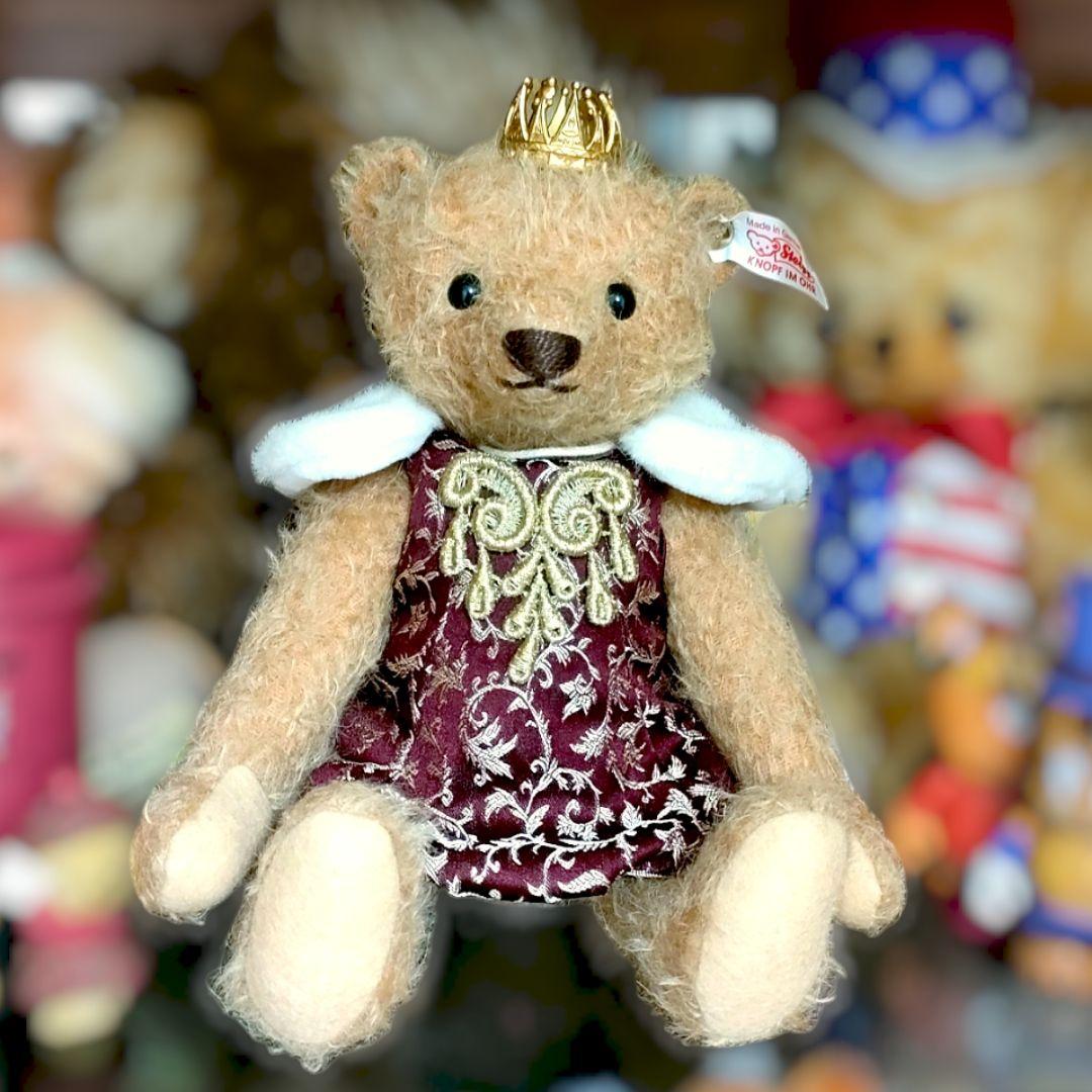 シュタイフ steiff テディベア アントニア 1500体 クマ ぬいぐるみ