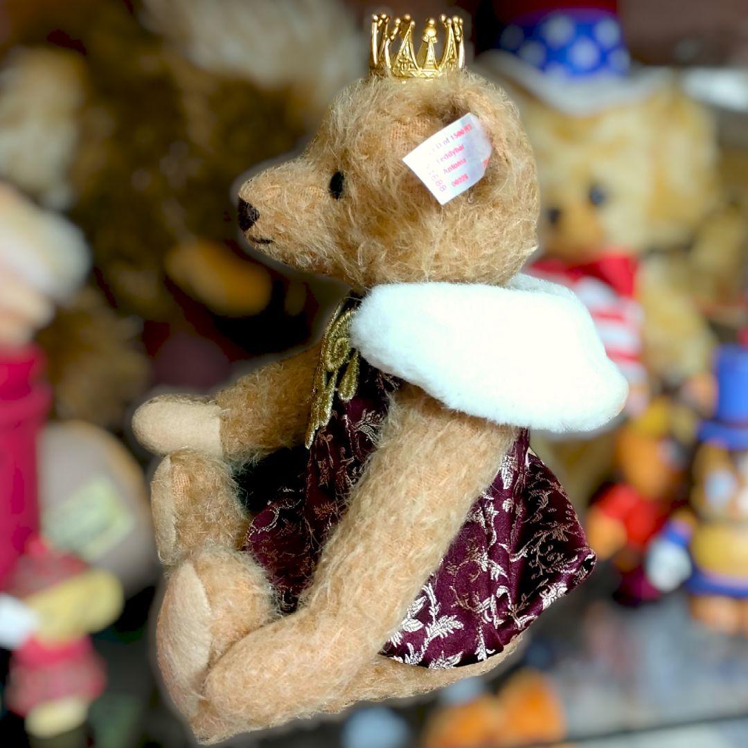 シュタイフ steiff テディベア アントニア 1500体 クマ ぬいぐるみ