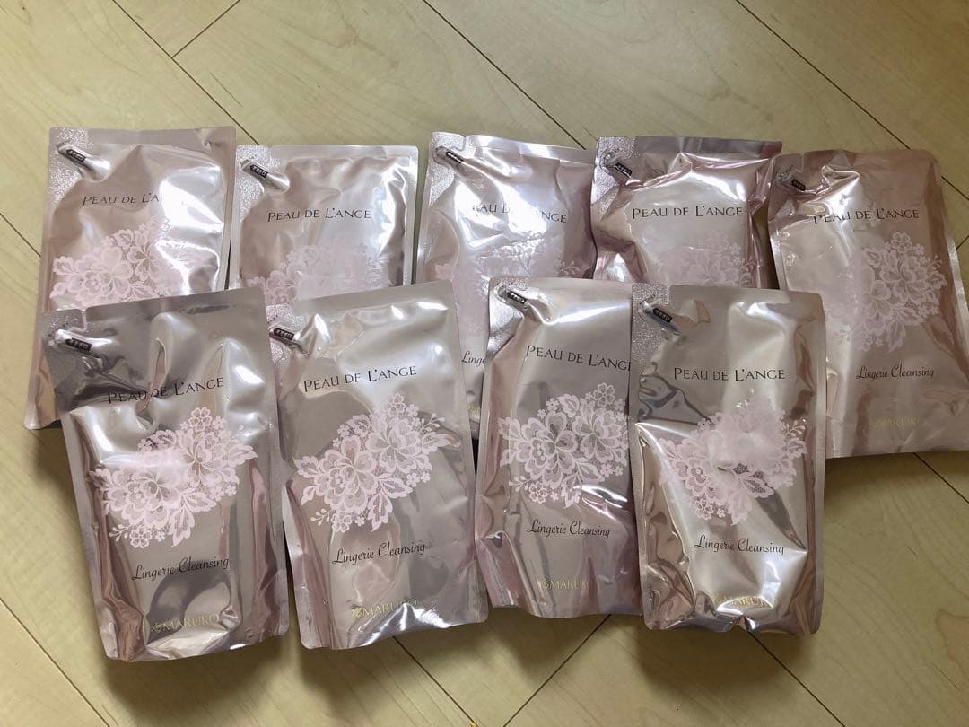 MARUKO PEAU DE L'ANGE ランジェリークレンジング 9袋セット