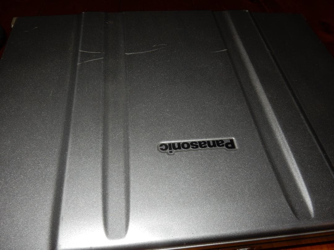 値下げしました　Panasonic レッツノート CF-W7 (Win XP)