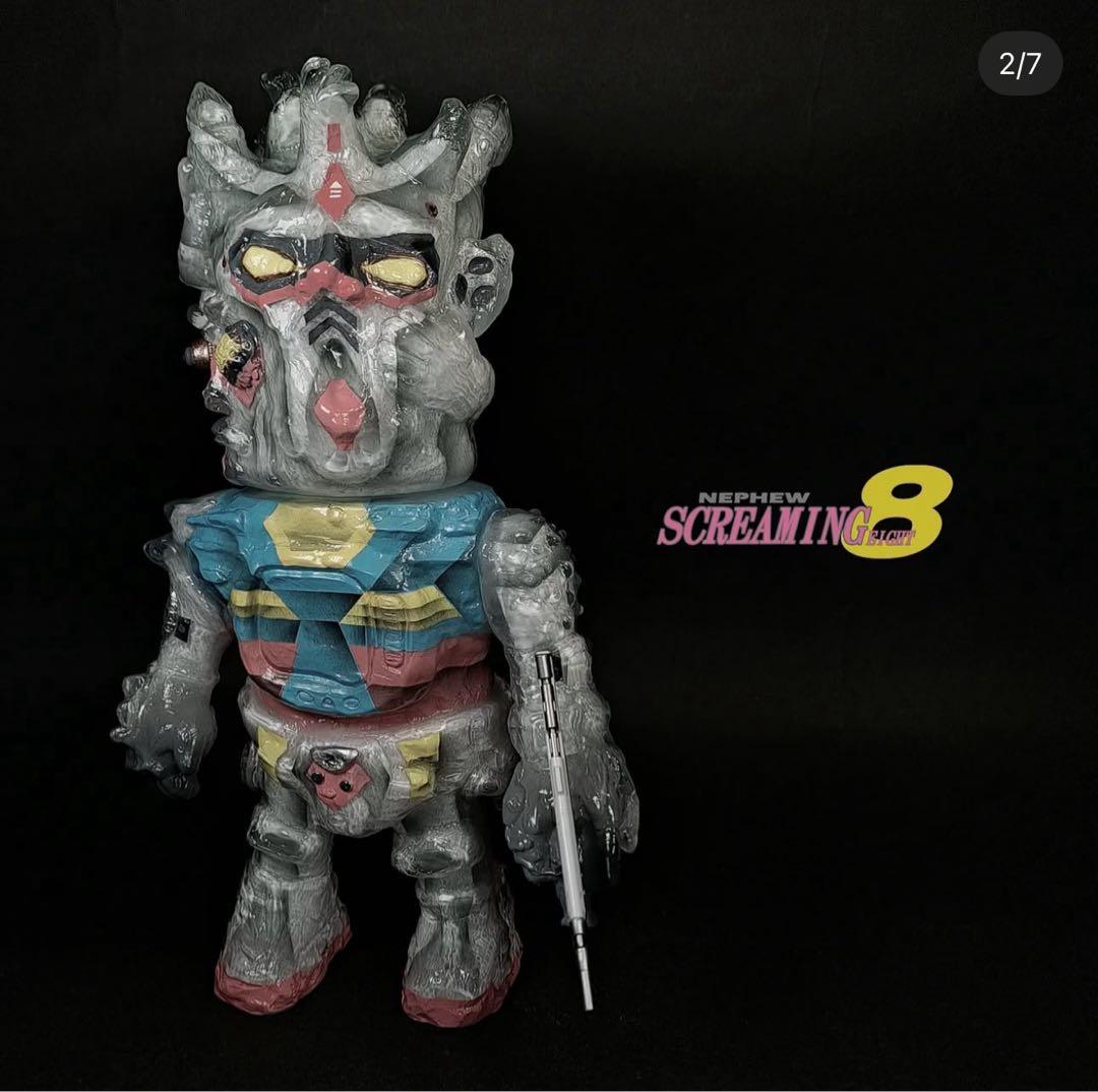 ミライロウマンドウ サケビの甥 機動戦士ガンダム インディーズソフビ