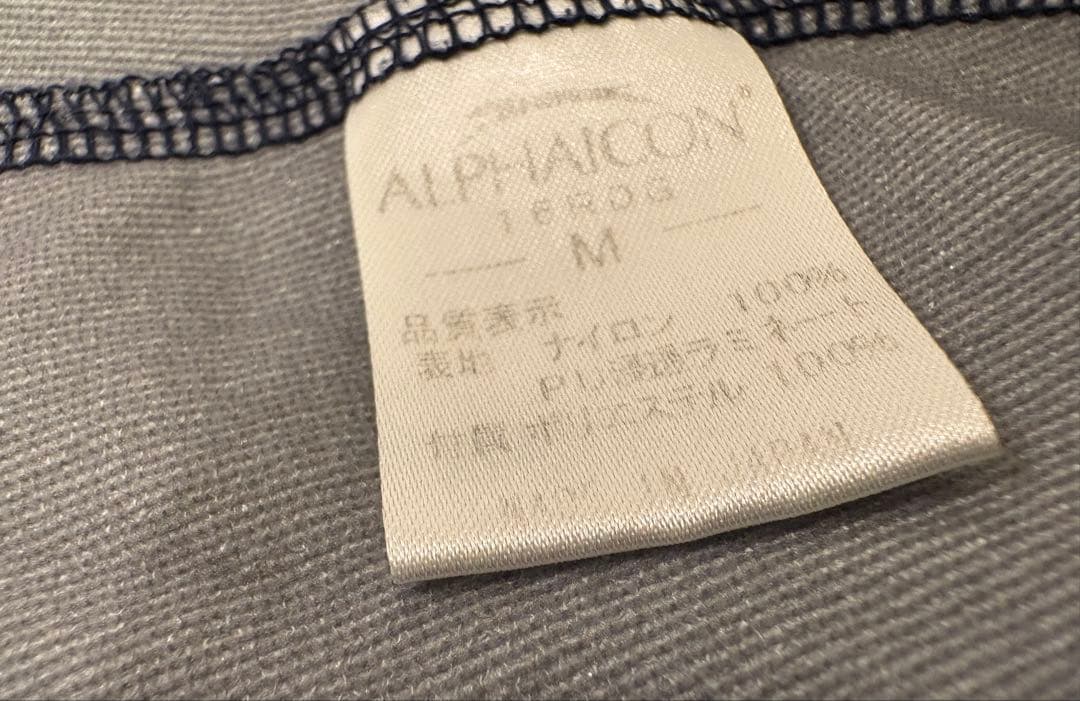 ALPHAICON ⭐︎アルファアイコン⭐︎レインドックガード⭐︎ネイビー⭐︎Mサイズ