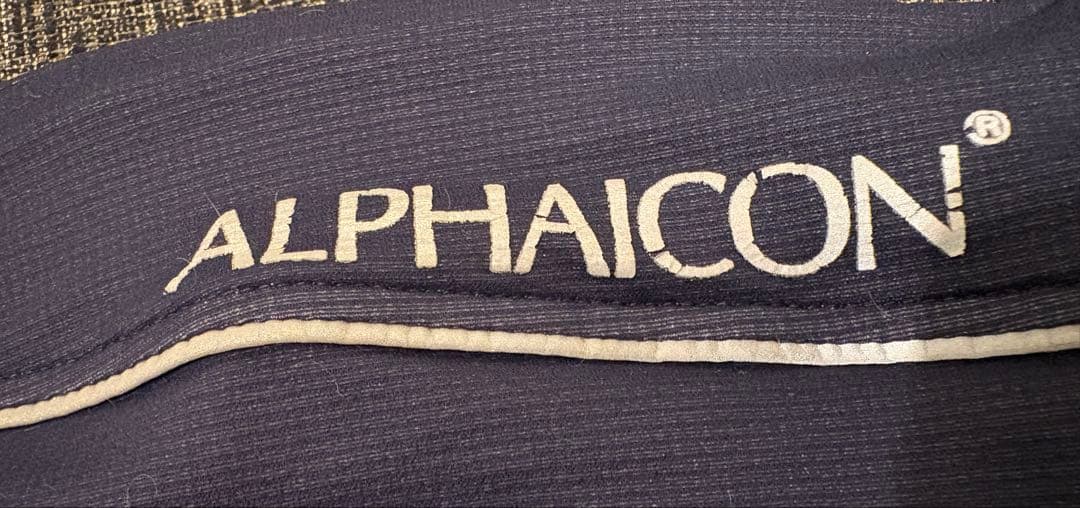 ALPHAICON ⭐︎アルファアイコン⭐︎レインドックガード⭐︎ネイビー⭐︎Mサイズ