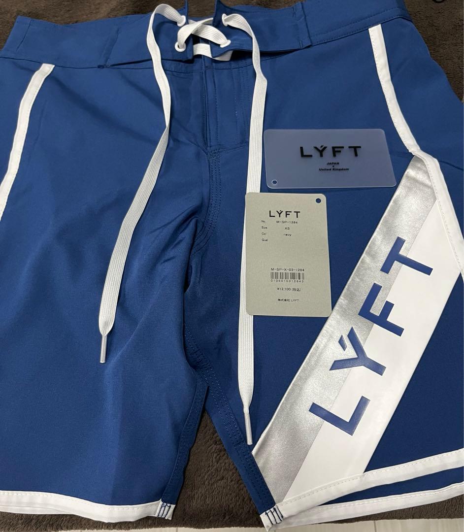 LYFT STAGE SHORTS V.2 ネイビー
