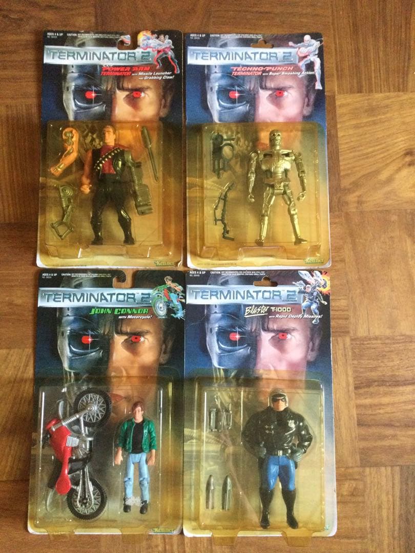 ターミネーター　TERMINATOR 4体セット
