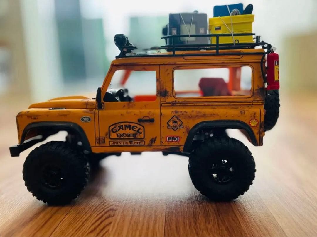 ランドローバー　ディフェンダー　ラジコン