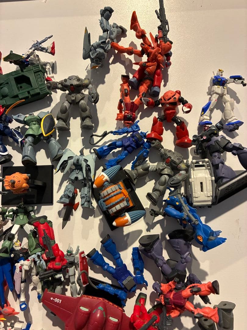 ガンダムコレクション　まとめ売り　セット　シークレットあり　85個以上