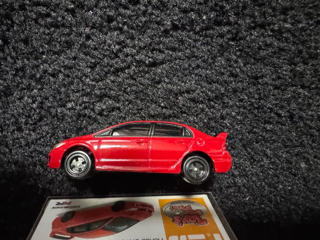 トミカ　シビック無限RR FD-2