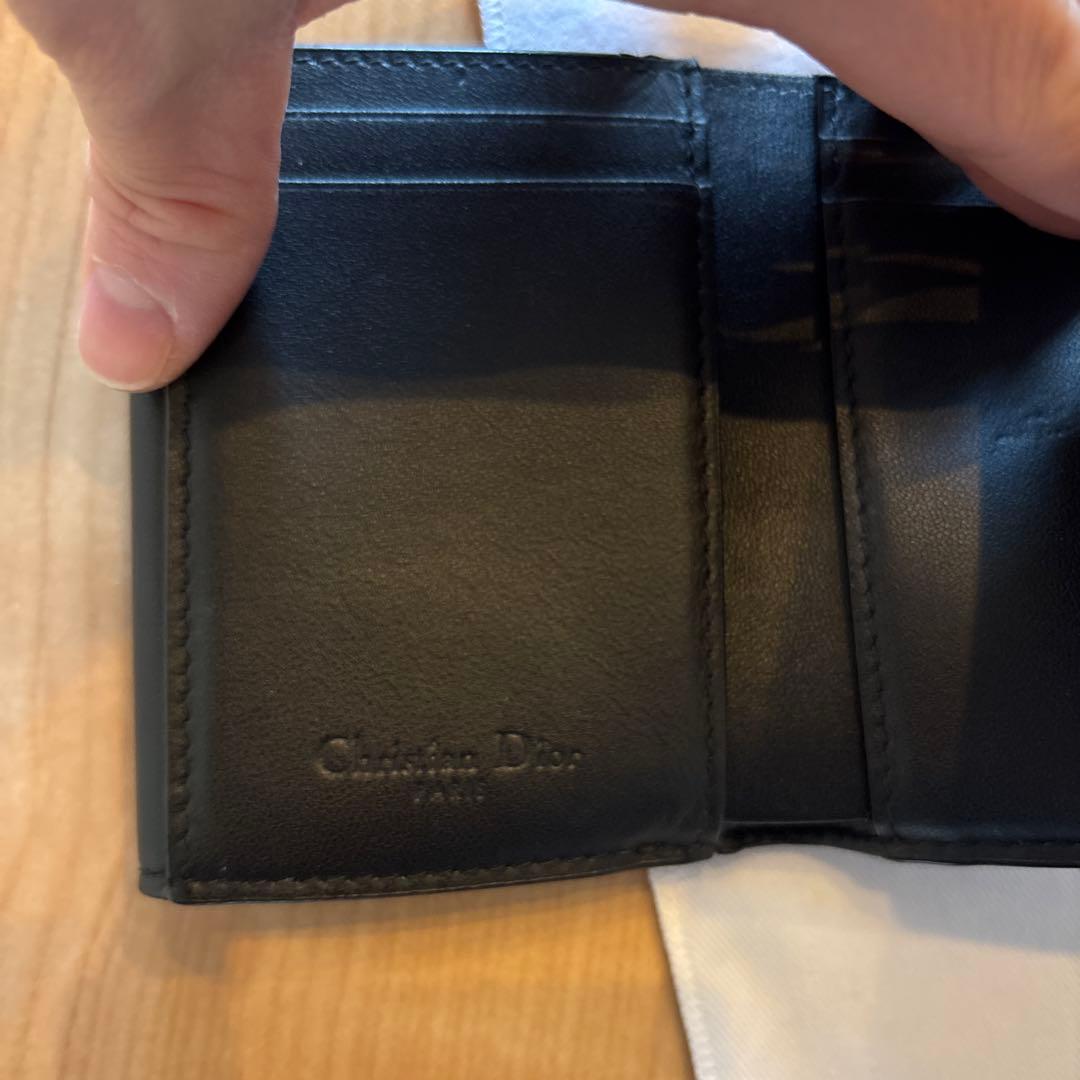 ディオール　Dior 三つ折り財布　レディース　ウォレット