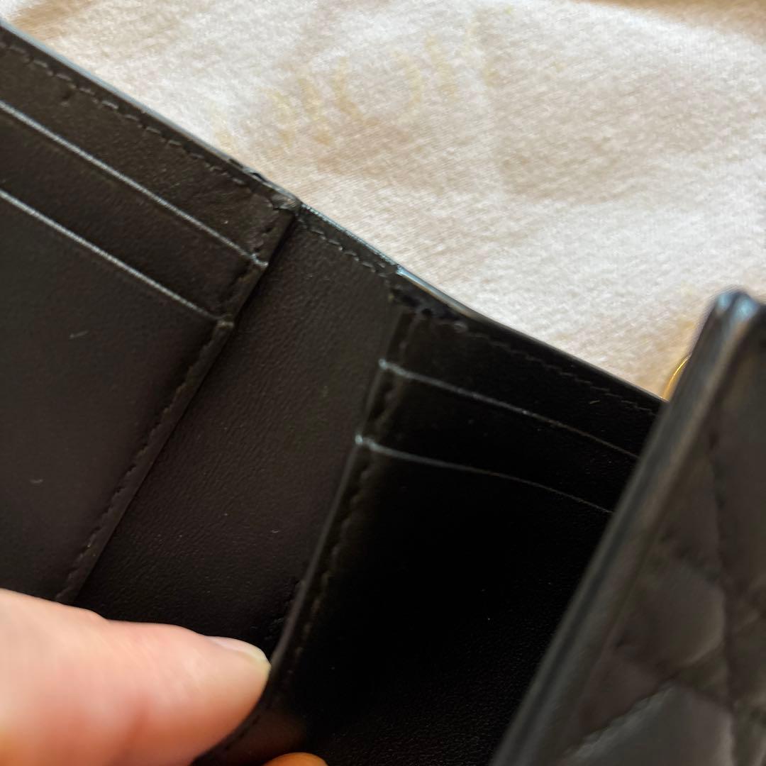 ディオール　Dior 三つ折り財布　レディース　ウォレット