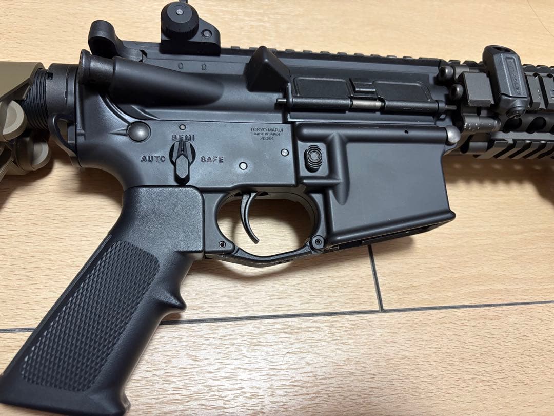 東京マルイ ガスブロ ガスガン mk18 mod1