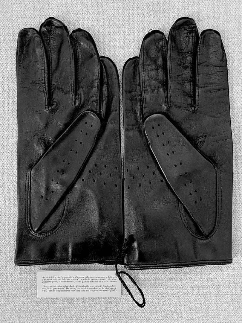 【最終値下げ】PIUMELLI ピウメッリ レザーグローブ 革手袋(fa)