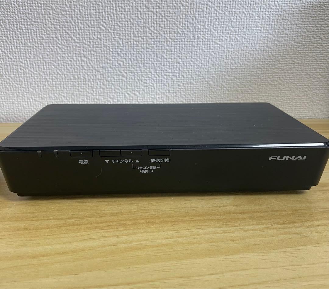 。FUNAI新4K衛星放送対応テレビチューナー　FT-4KS10