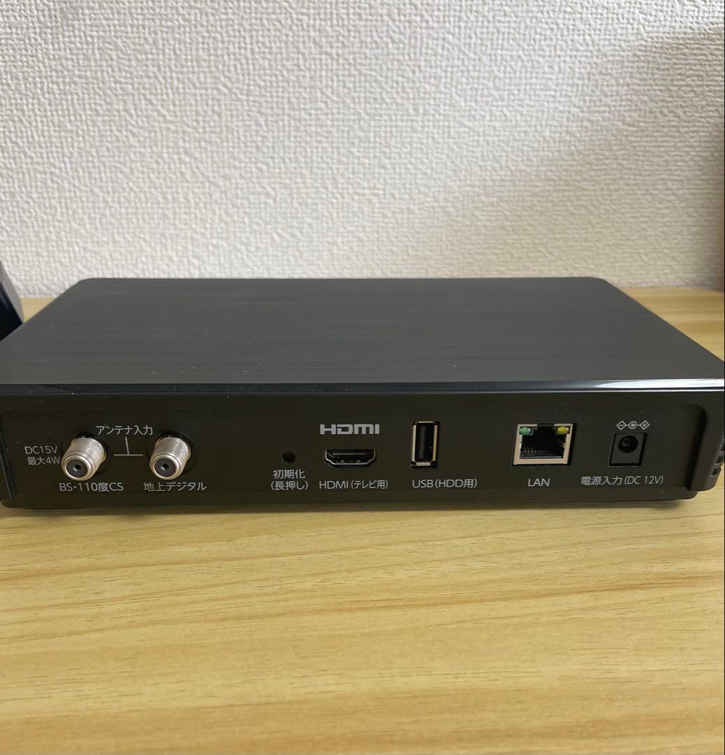 。FUNAI新4K衛星放送対応テレビチューナー　FT-4KS10