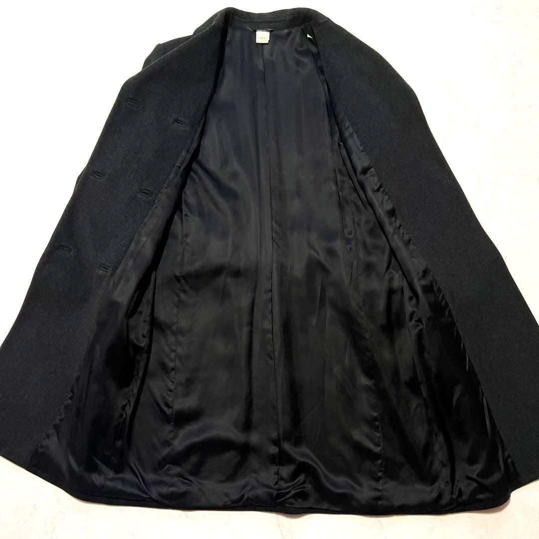 ✨極美品✨ヴェルサーチ チェスターコート メデューサボタン カシミヤ混 40