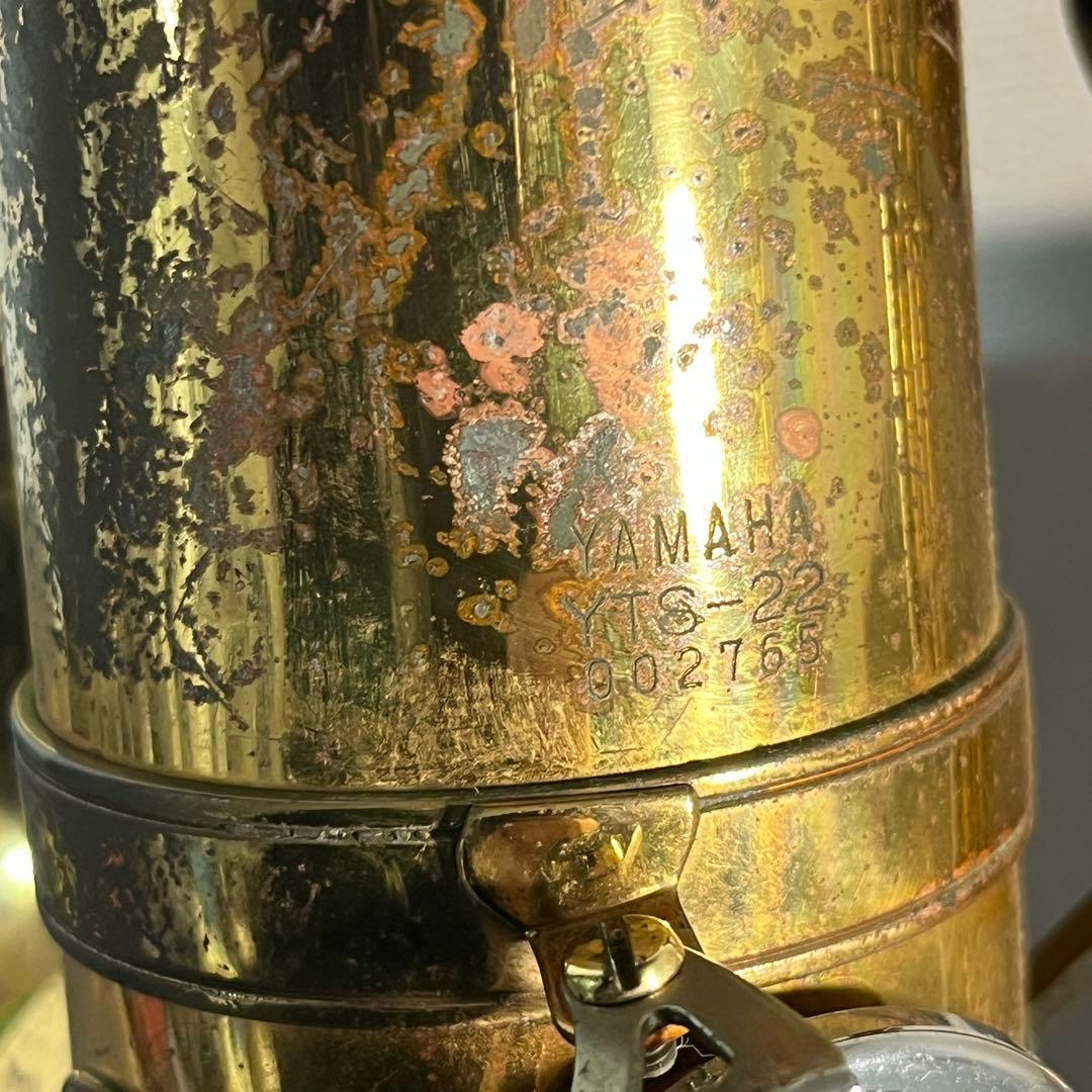 YAMAHA テナーサックス　YTS-22