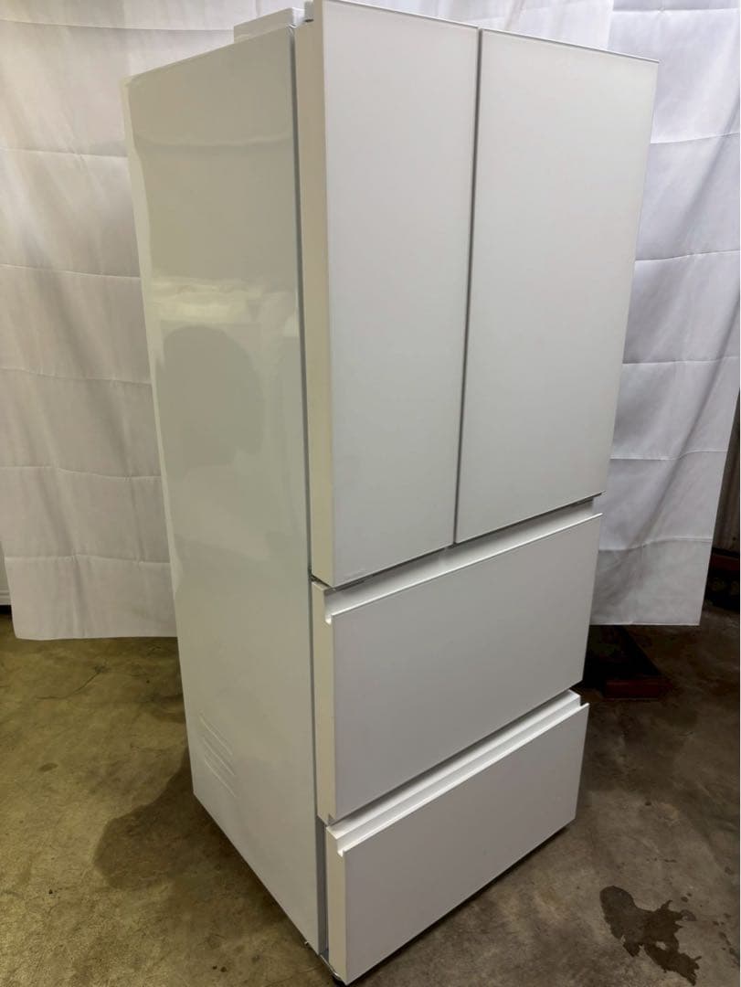 【美品】TWINBIRD 4ドア冷蔵庫 HR-E935 2024年製 354L