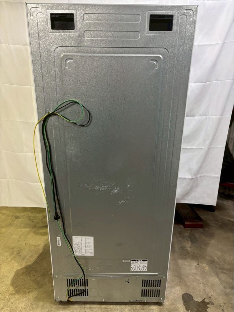 【美品】TWINBIRD 4ドア冷蔵庫 HR-E935 2024年製 354L