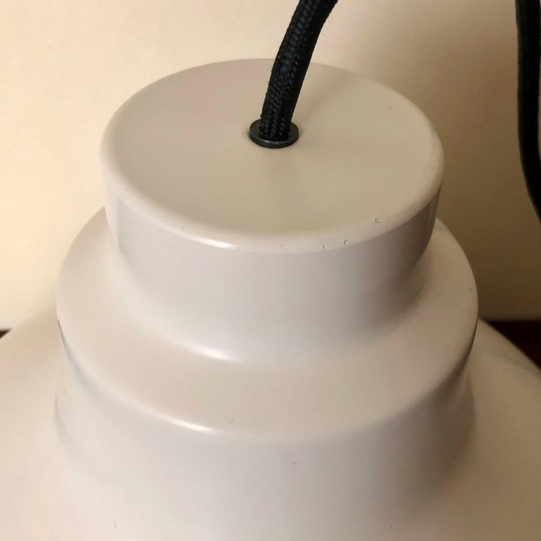 デンマークNORDISK SOLARビンテージ　ミルキーホワイトペンダントランプ