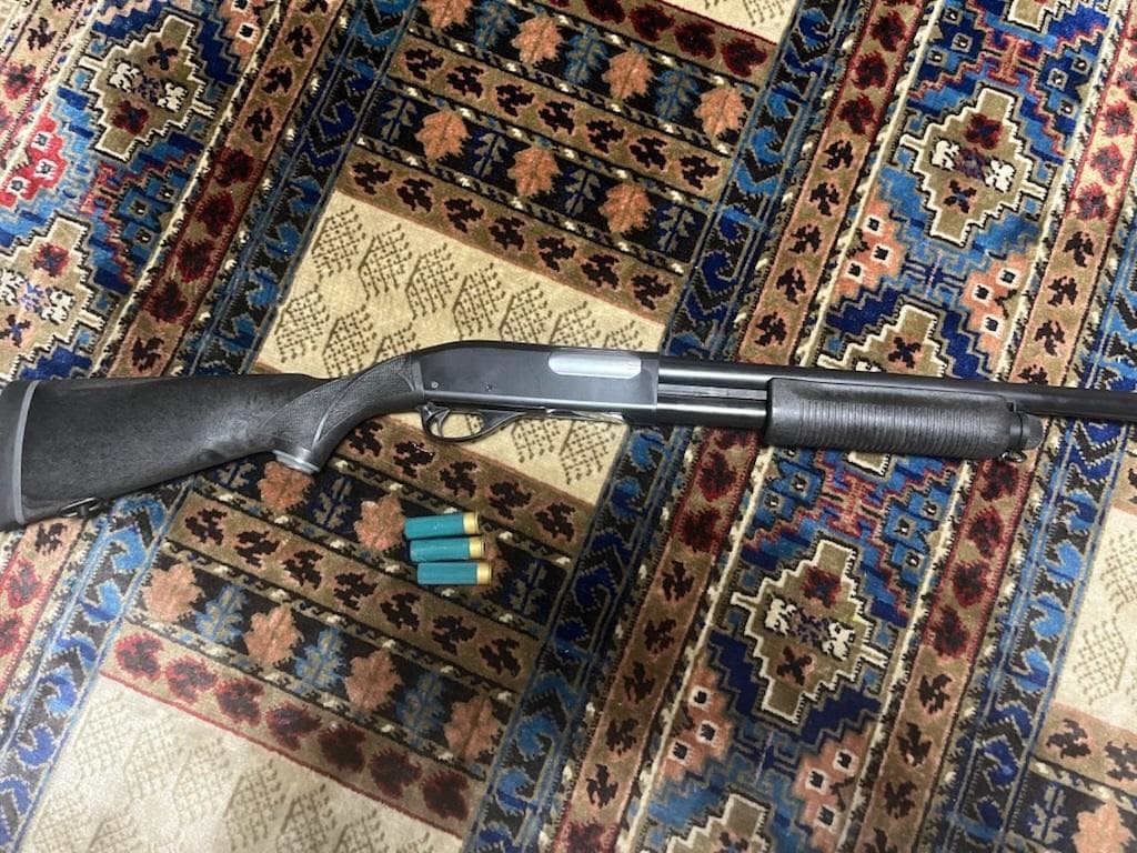 マルゼン 排莢式ガスショットガン レミントン M870 ライアット 初期モデル