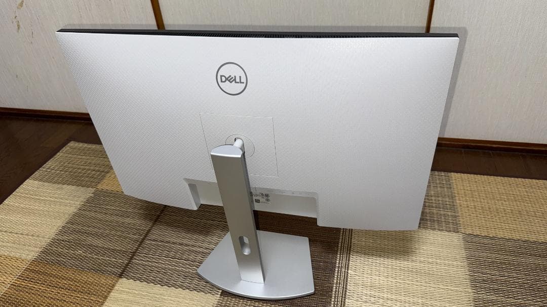 [美品] Dell（デル）S2722QC 27インチ 4K モニター