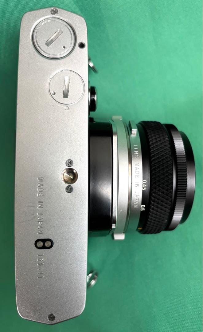 ★ OLYMPUS OM-2N + 標準レンズ 50mm