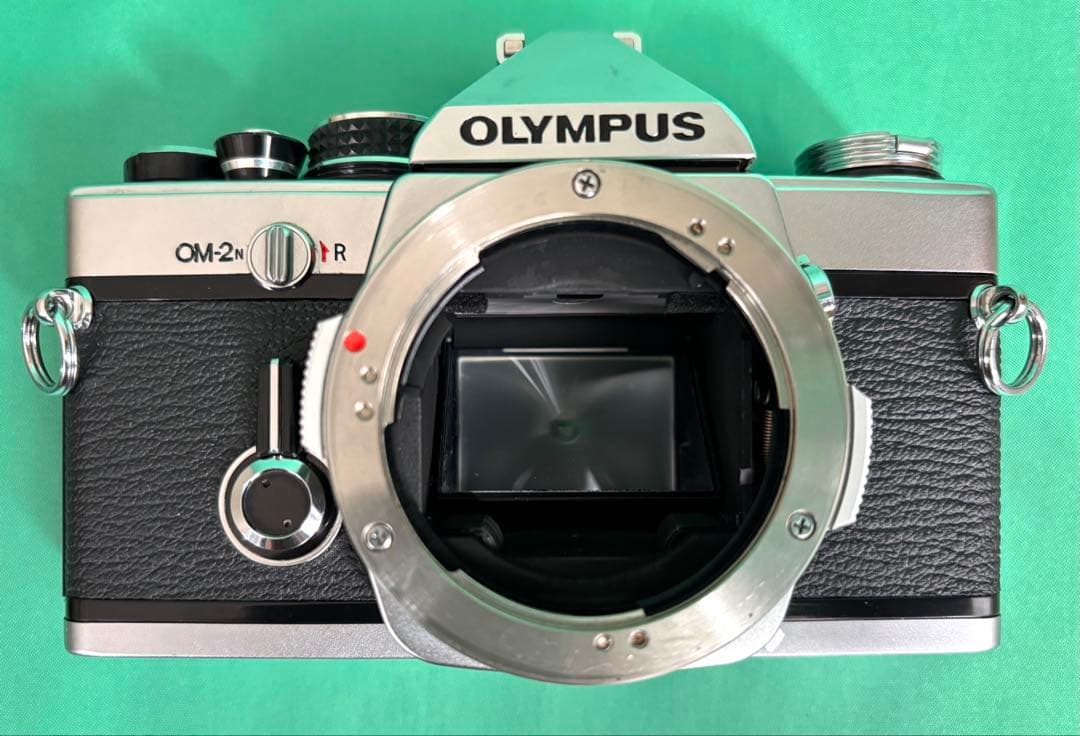 ★ OLYMPUS OM-2N + 標準レンズ 50mm