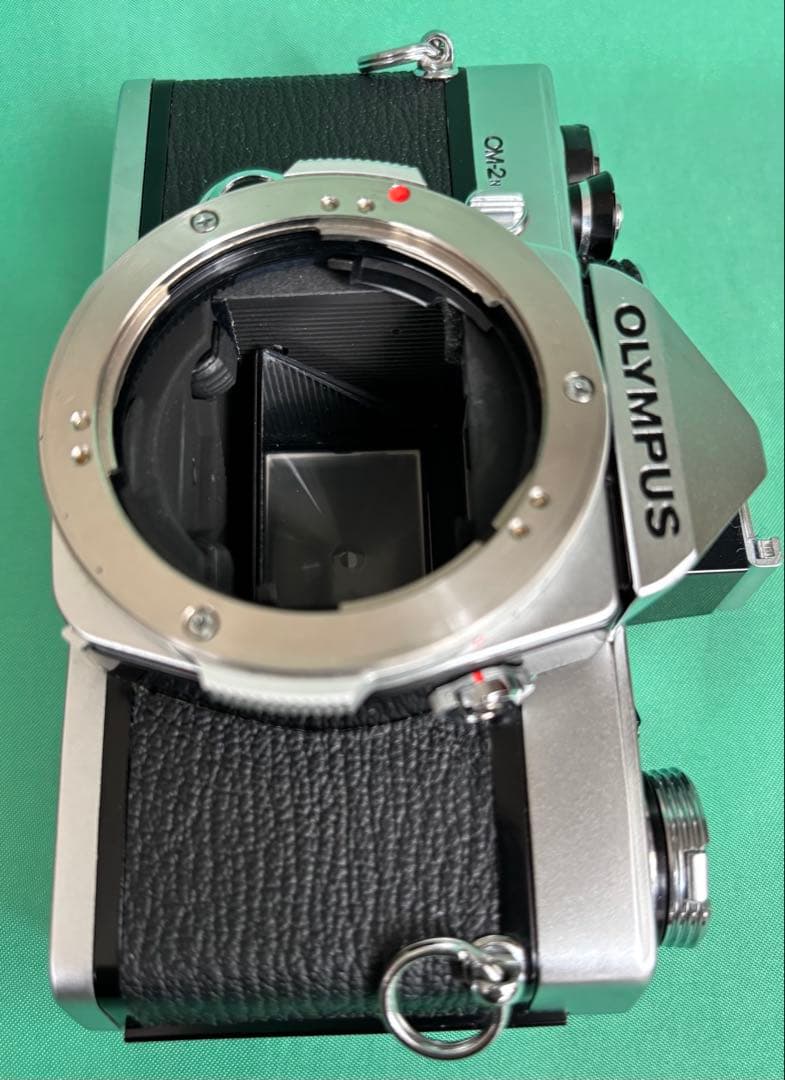 ★ OLYMPUS OM-2N + 標準レンズ 50mm