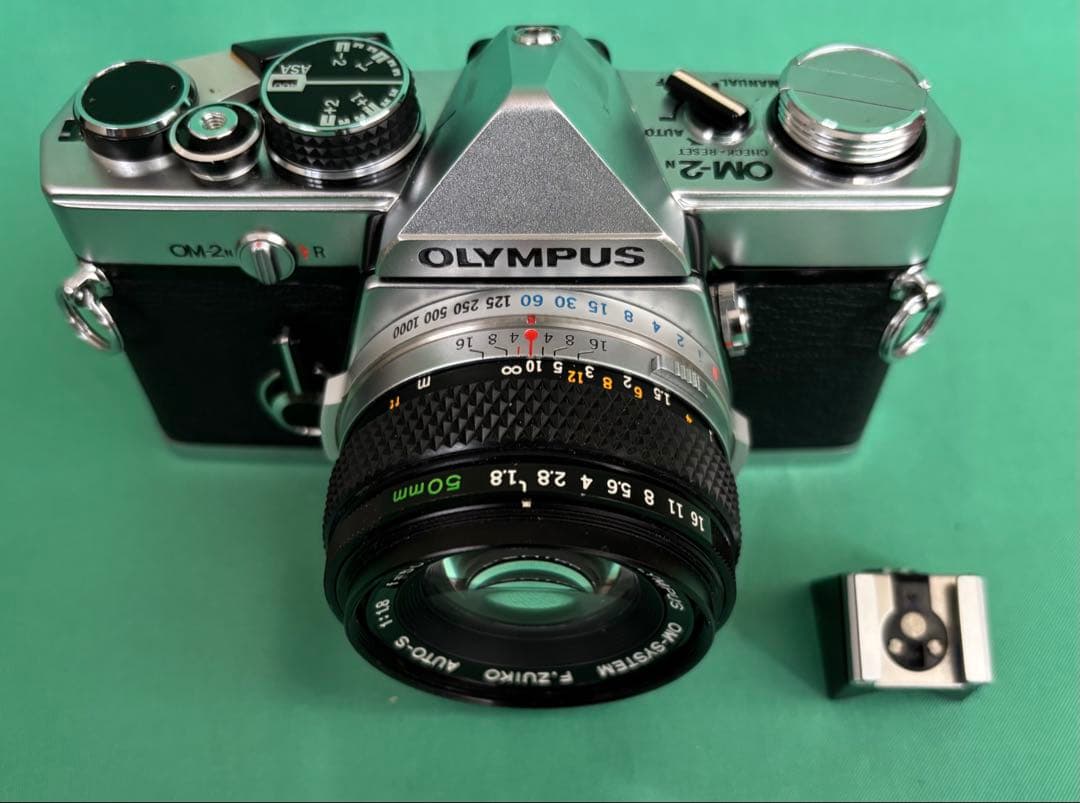 ★ OLYMPUS OM-2N + 標準レンズ 50mm
