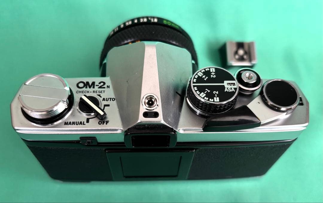 ★ OLYMPUS OM-2N + 標準レンズ 50mm