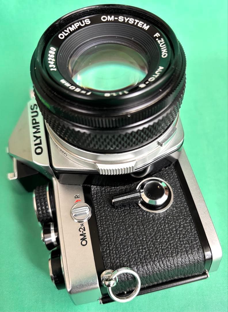 ★ OLYMPUS OM-2N + 標準レンズ 50mm