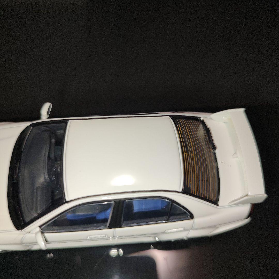 オートアート 1/43 三菱 ランサーエボリューション Ⅵ ホワイト