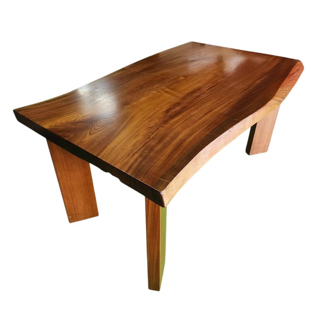 欅　ケヤキ　テーブル　ダイニングテーブル　一枚板