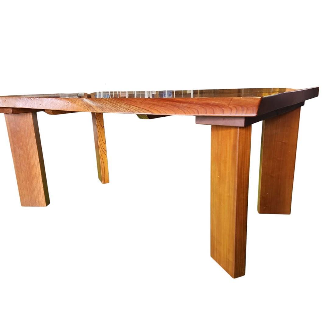 欅　ケヤキ　テーブル　ダイニングテーブル　一枚板