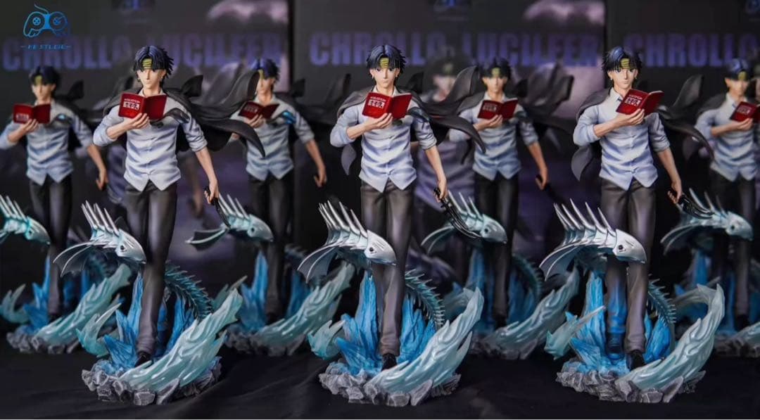 hunter×hunterクロロ＝ルシルフル ガレージキット ガレキスタチュー②