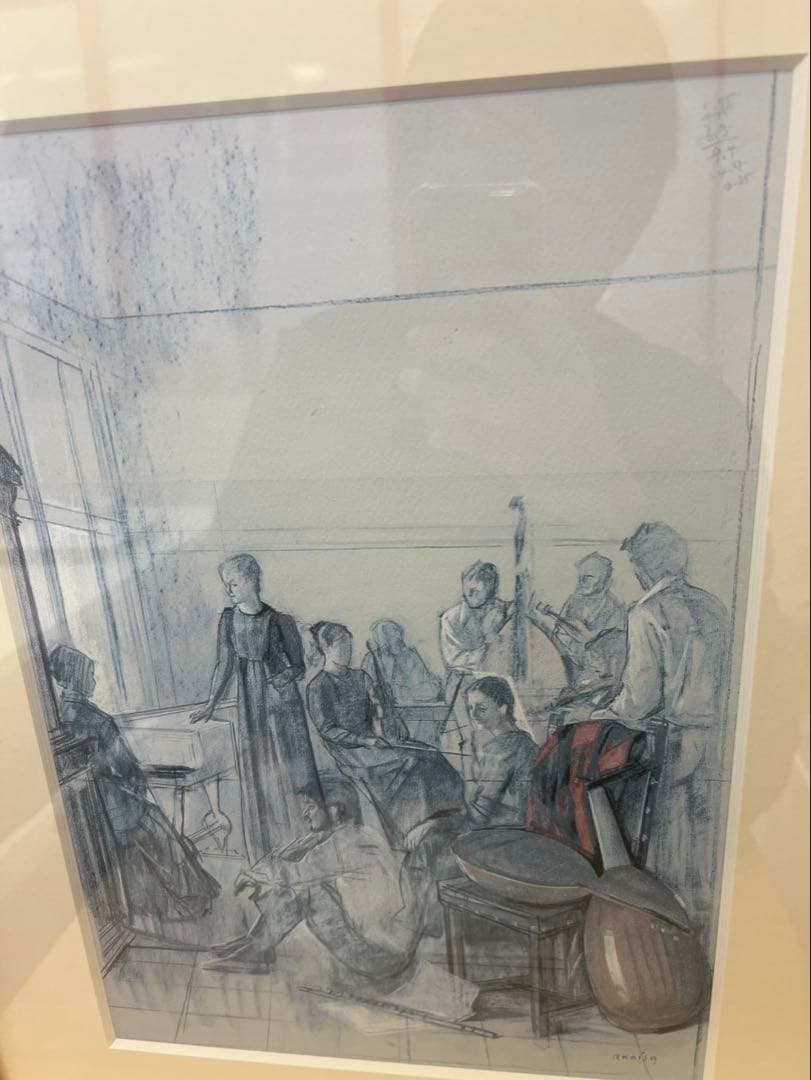 小磯良平 複製画・版画 豪華5点セット（直筆サイン入）